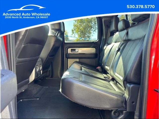 2013 Ford F-150 FX4