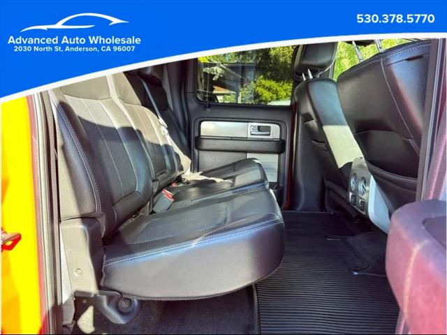 2013 Ford F-150 FX4