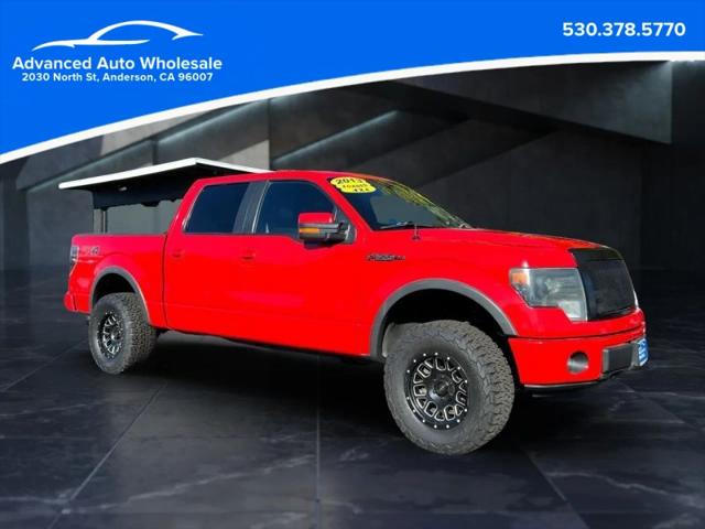 2013 Ford F-150 FX4