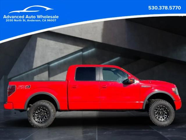 2013 Ford F-150 FX4