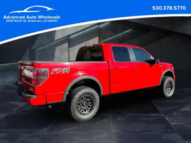 2013 Ford F-150 FX4