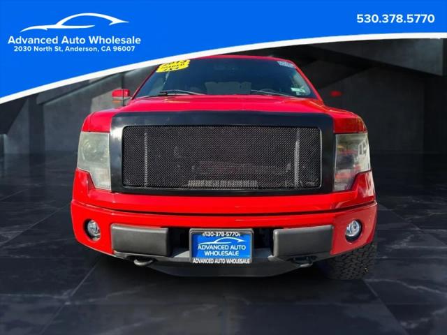2013 Ford F-150 FX4