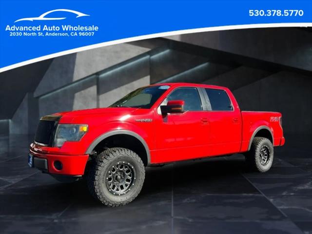 2013 Ford F-150 FX4