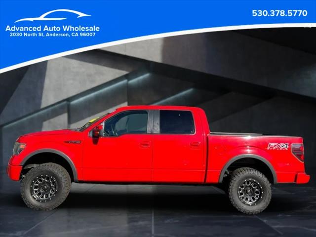 2013 Ford F-150 FX4