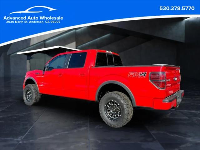 2013 Ford F-150 FX4