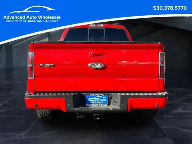 2013 Ford F-150 FX4