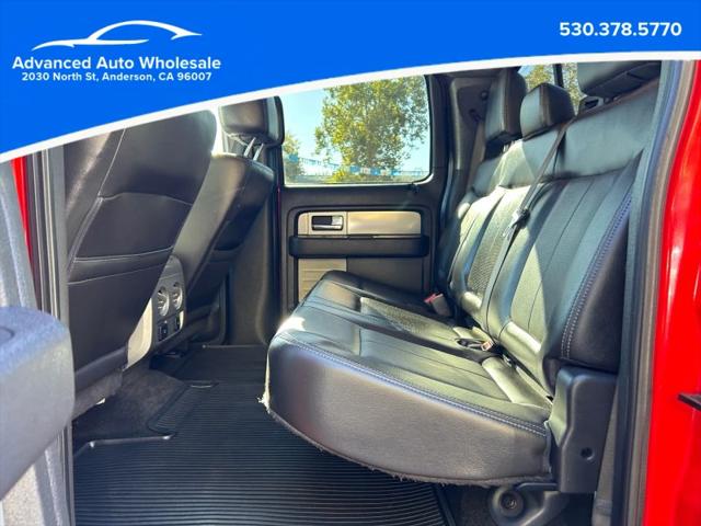 2013 Ford F-150 FX4