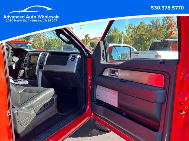 2013 Ford F-150 FX4