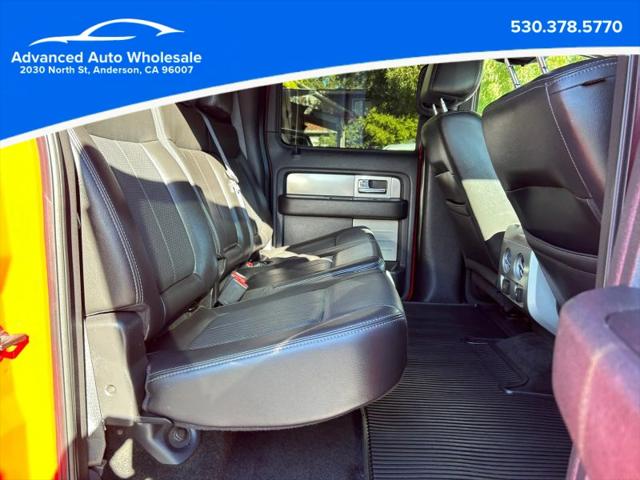 2013 Ford F-150 FX4