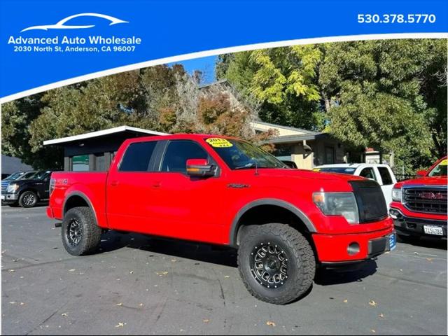 2013 Ford F-150 FX4 for sale in Anderson, CA