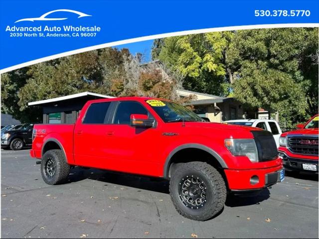 2013 Ford F-150 FX4
