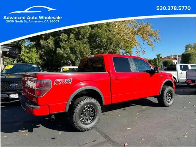 2013 Ford F-150 FX4