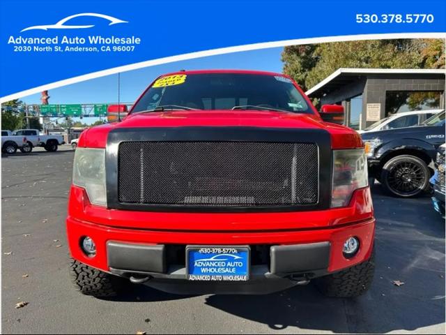 2013 Ford F-150 FX4