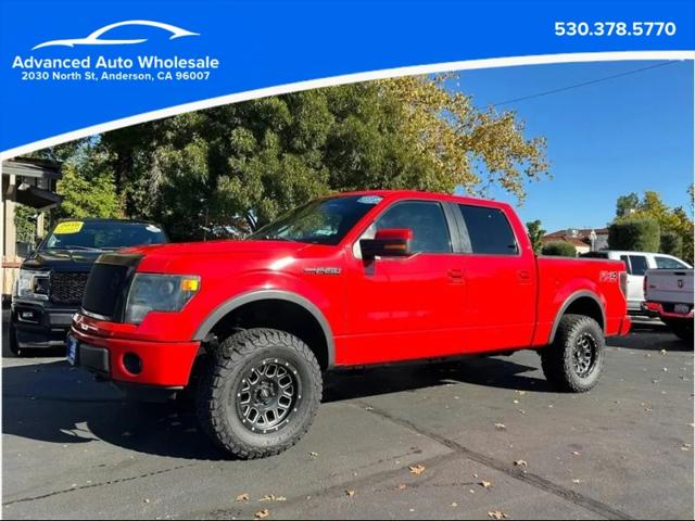 2013 Ford F-150 FX4