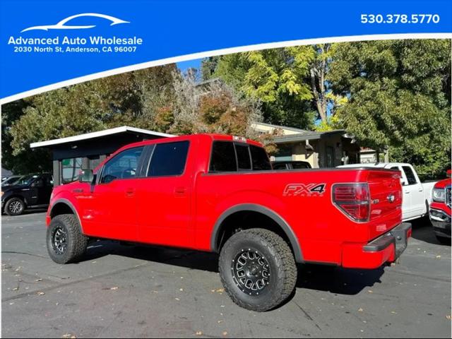 2013 Ford F-150 FX4