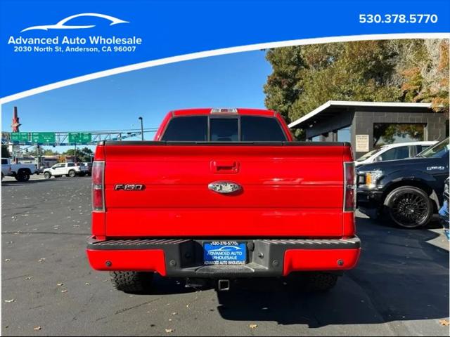 2013 Ford F-150 FX4