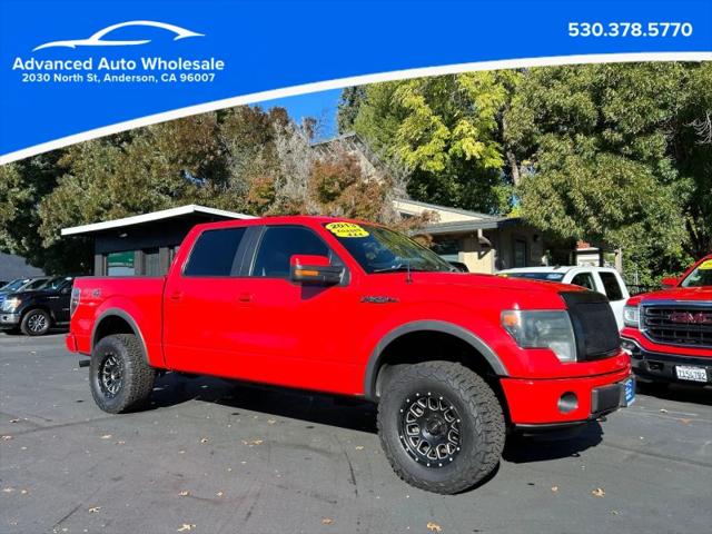 2013 Ford F-150 FX4