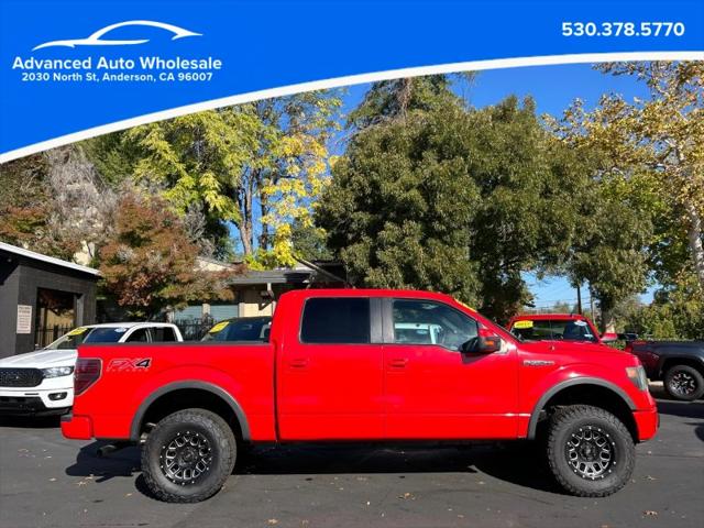 2013 Ford F-150 FX4