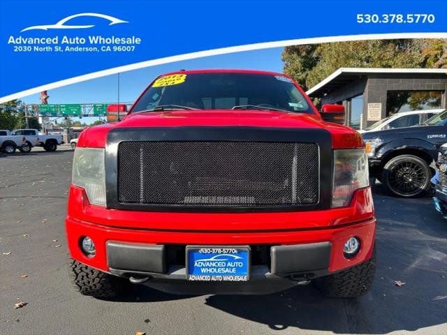 2013 Ford F-150 FX4