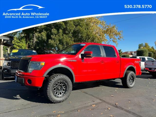 2013 Ford F-150 FX4