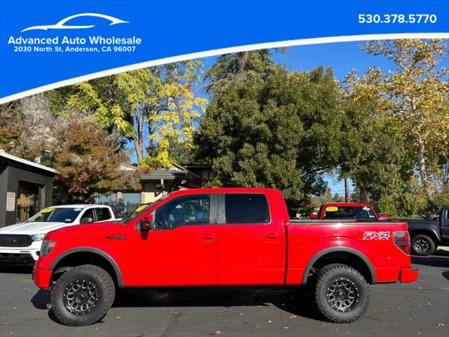 2013 Ford F-150 FX4