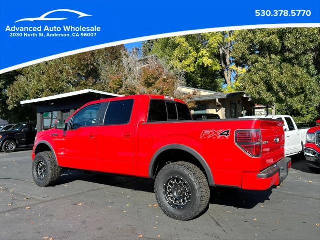 2013 Ford F-150 FX4