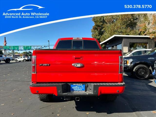 2013 Ford F-150 FX4