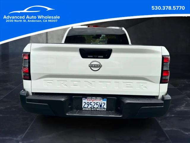 2023 Nissan Frontier King Cab S 4x2