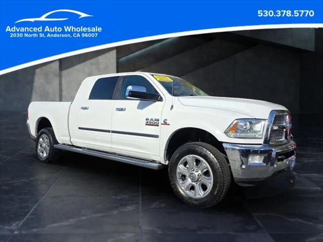 2016 Ram 3500 Laramie for sale in Anderson, CA