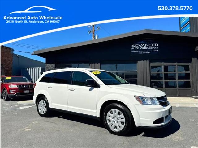 2018 Dodge Journey SE for sale in Anderson, CA