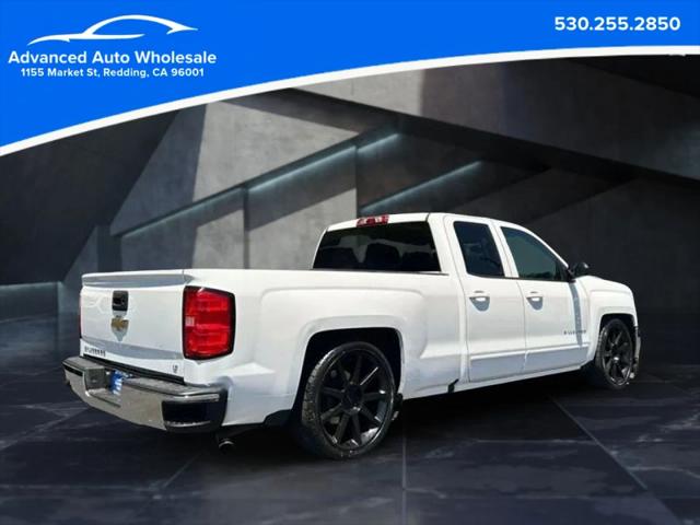 2017 Chevrolet Silverado 1500 1LT