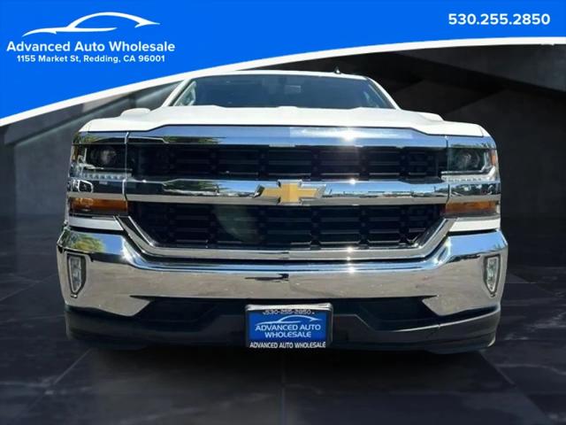 2017 Chevrolet Silverado 1500 1LT