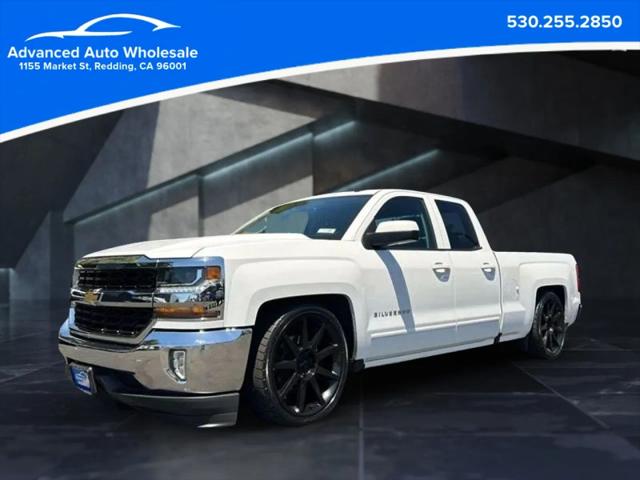 2017 Chevrolet Silverado 1500 1LT