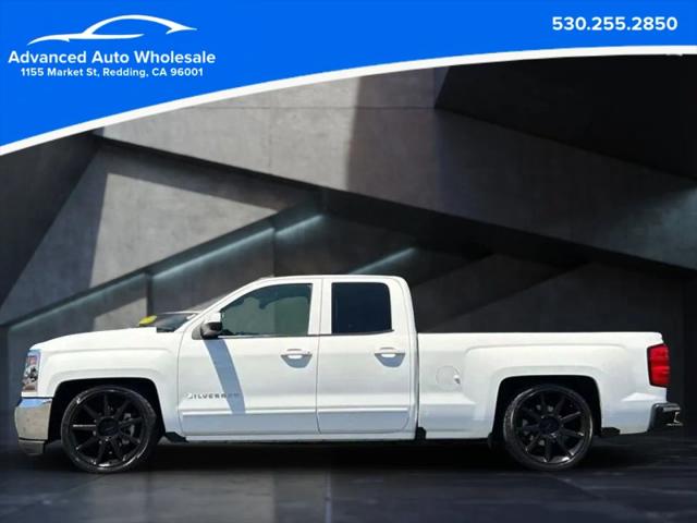 2017 Chevrolet Silverado 1500 1LT