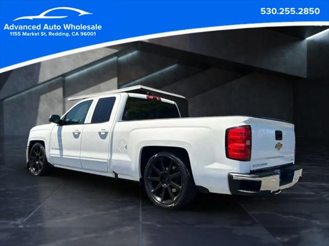 2017 Chevrolet Silverado 1500 1LT