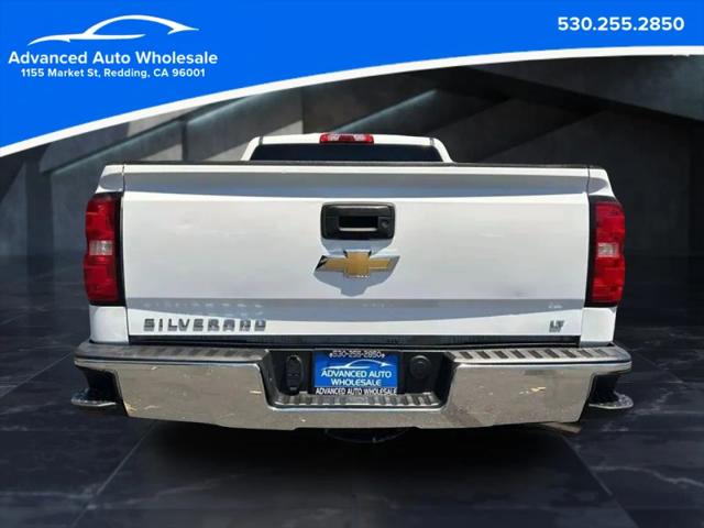 2017 Chevrolet Silverado 1500 1LT