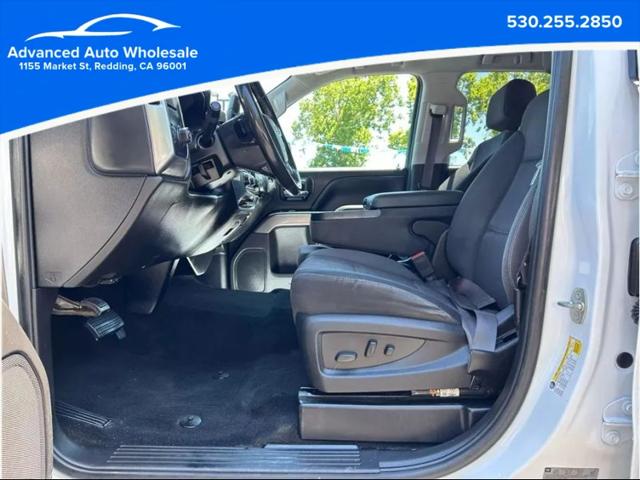 2017 Chevrolet Silverado 1500 1LT