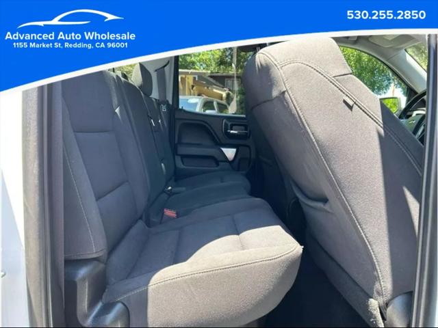 2017 Chevrolet Silverado 1500 1LT