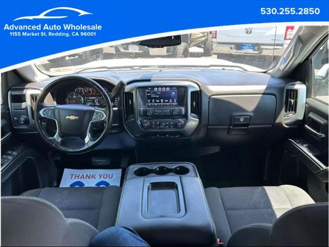 2017 Chevrolet Silverado 1500 1LT