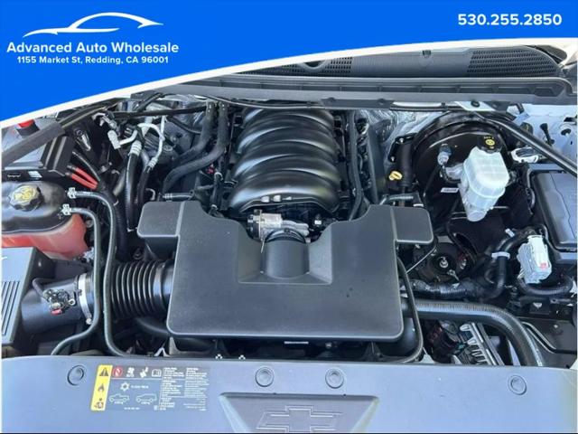 2017 Chevrolet Silverado 1500 1LT