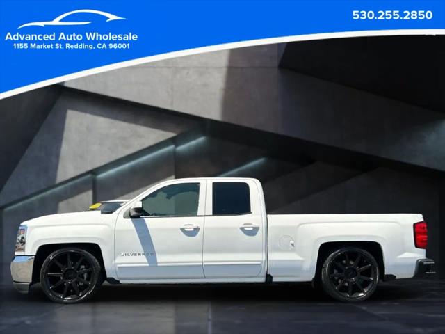 2017 Chevrolet Silverado 1500 1LT