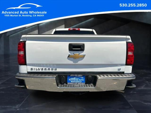 2017 Chevrolet Silverado 1500 1LT