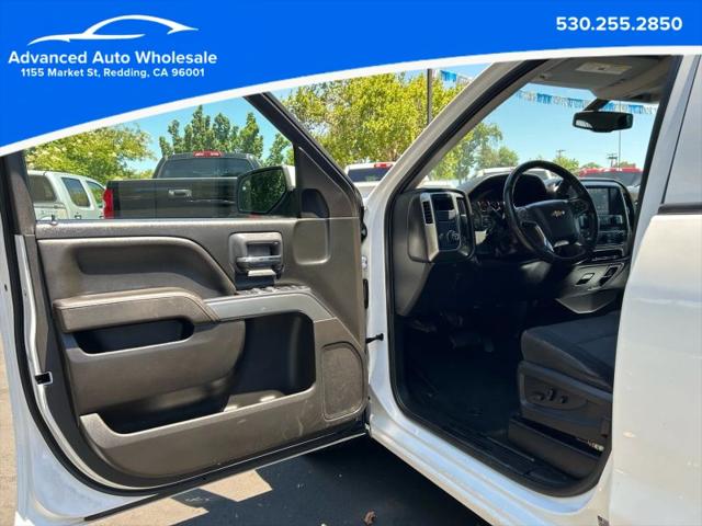 2017 Chevrolet Silverado 1500 1LT