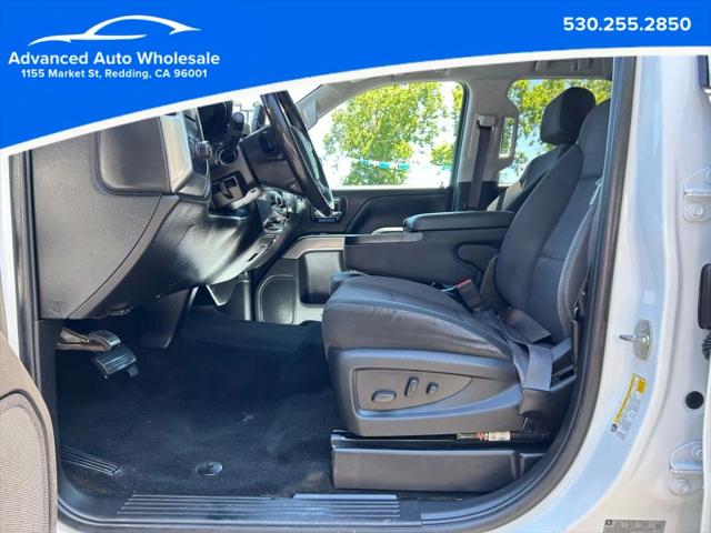 2017 Chevrolet Silverado 1500 1LT