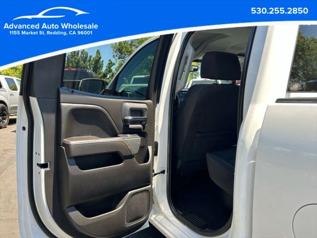2017 Chevrolet Silverado 1500 1LT
