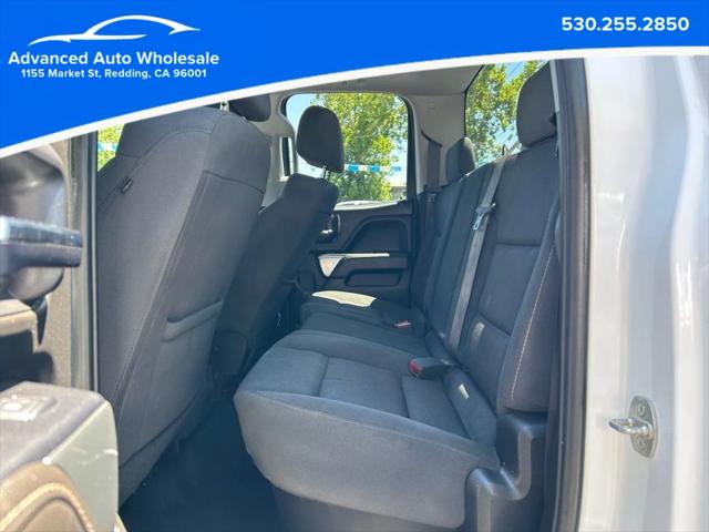 2017 Chevrolet Silverado 1500 1LT