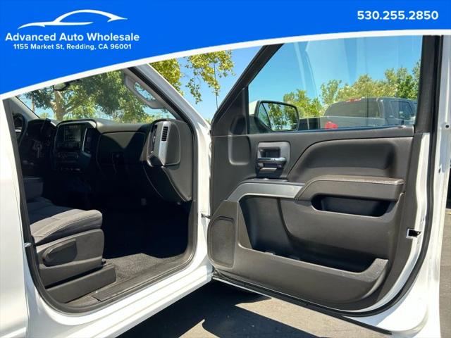 2017 Chevrolet Silverado 1500 1LT
