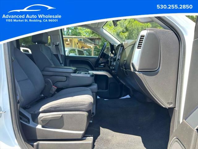 2017 Chevrolet Silverado 1500 1LT