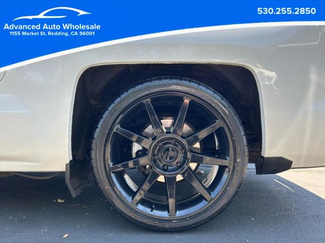 2017 Chevrolet Silverado 1500 1LT