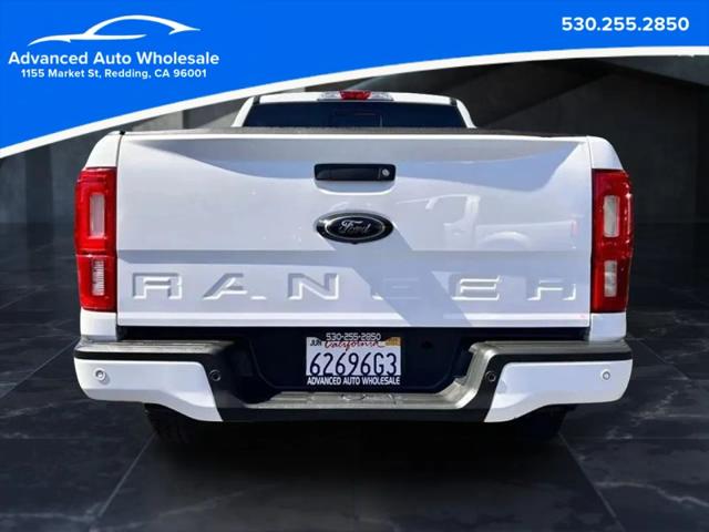 2021 Ford Ranger XLT